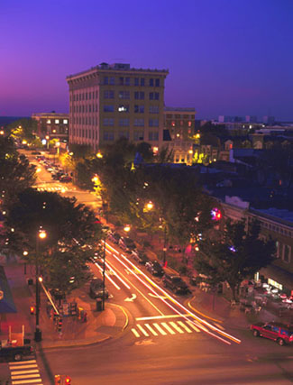 Downtown Athens Ga